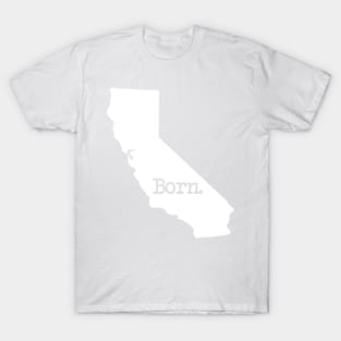 California Born CA T-Shirt